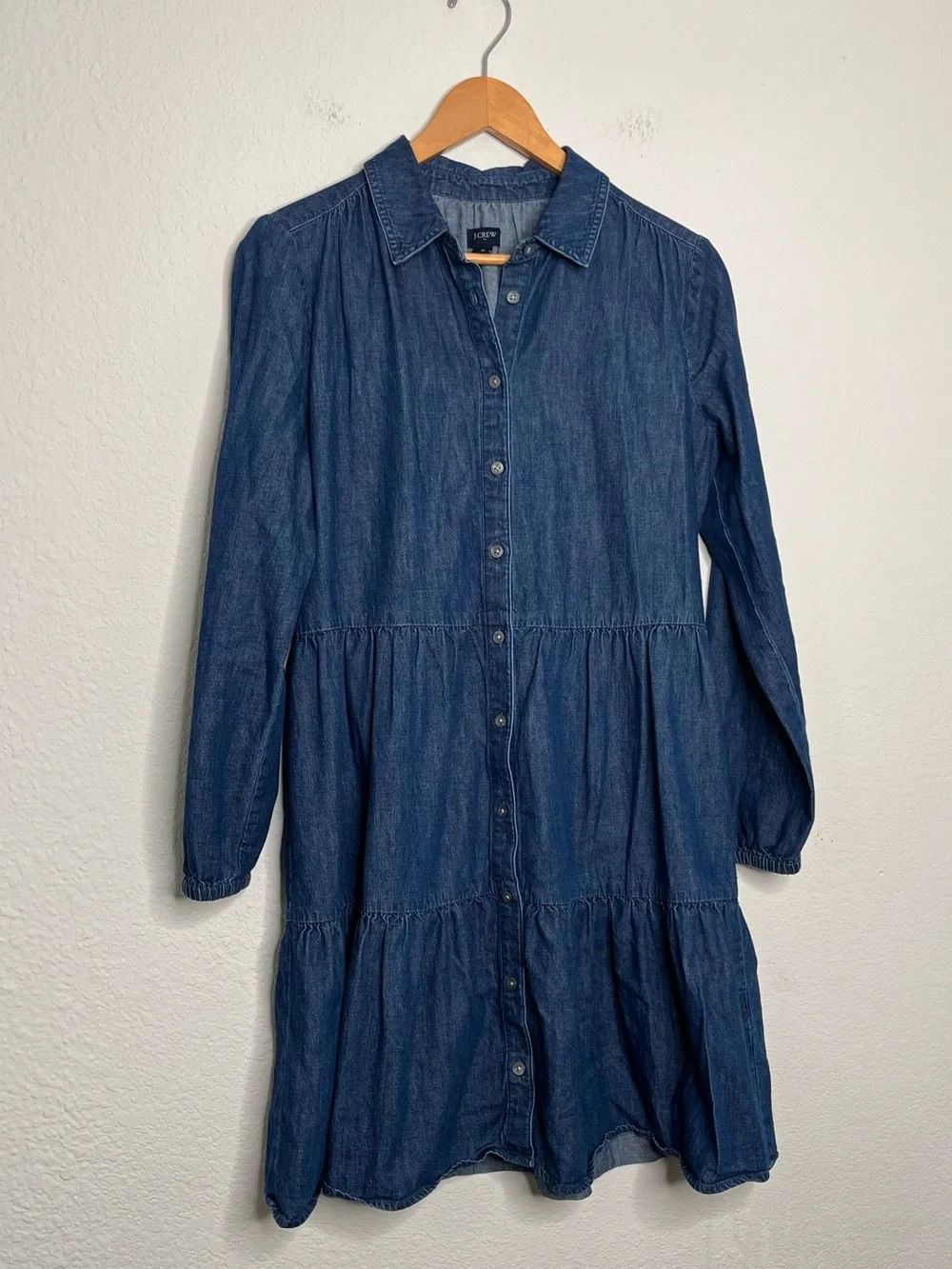 J.crew denim dress